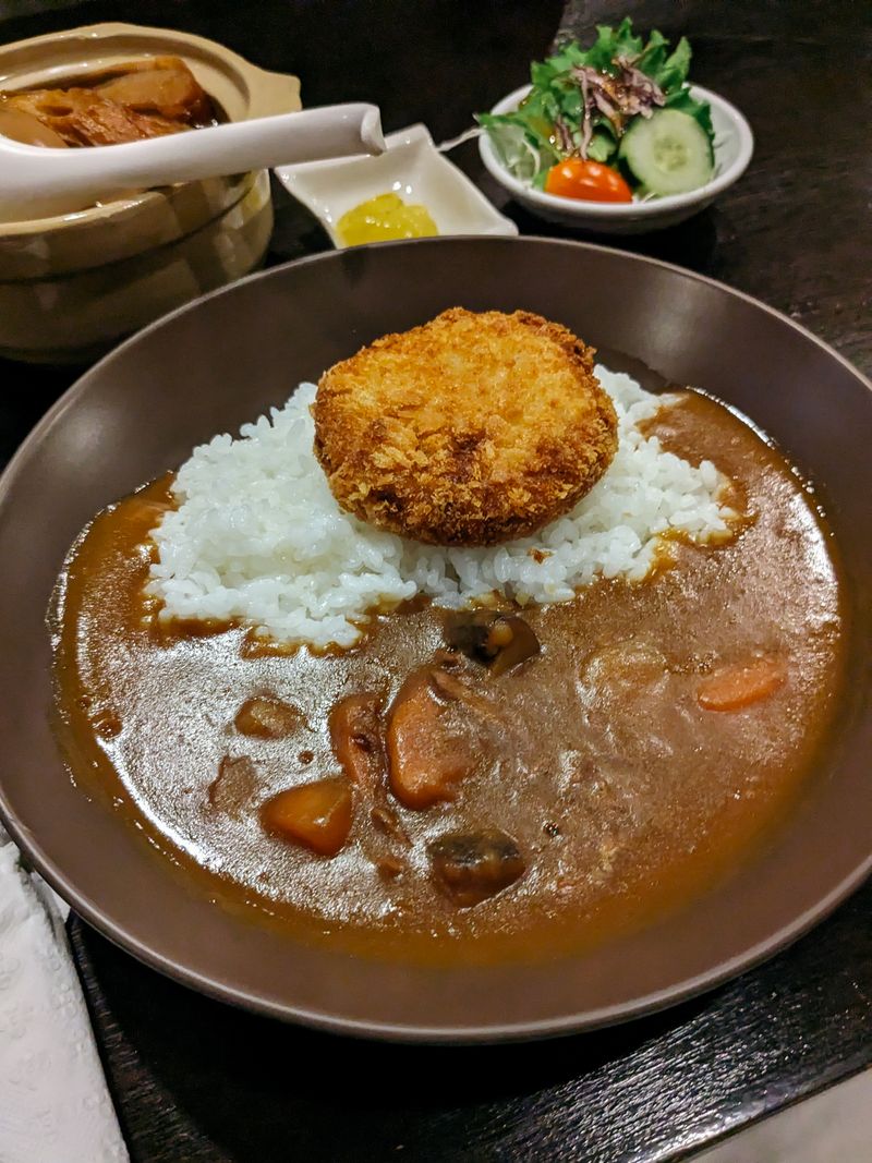 旬野菜のアーリオオーリオパスタ